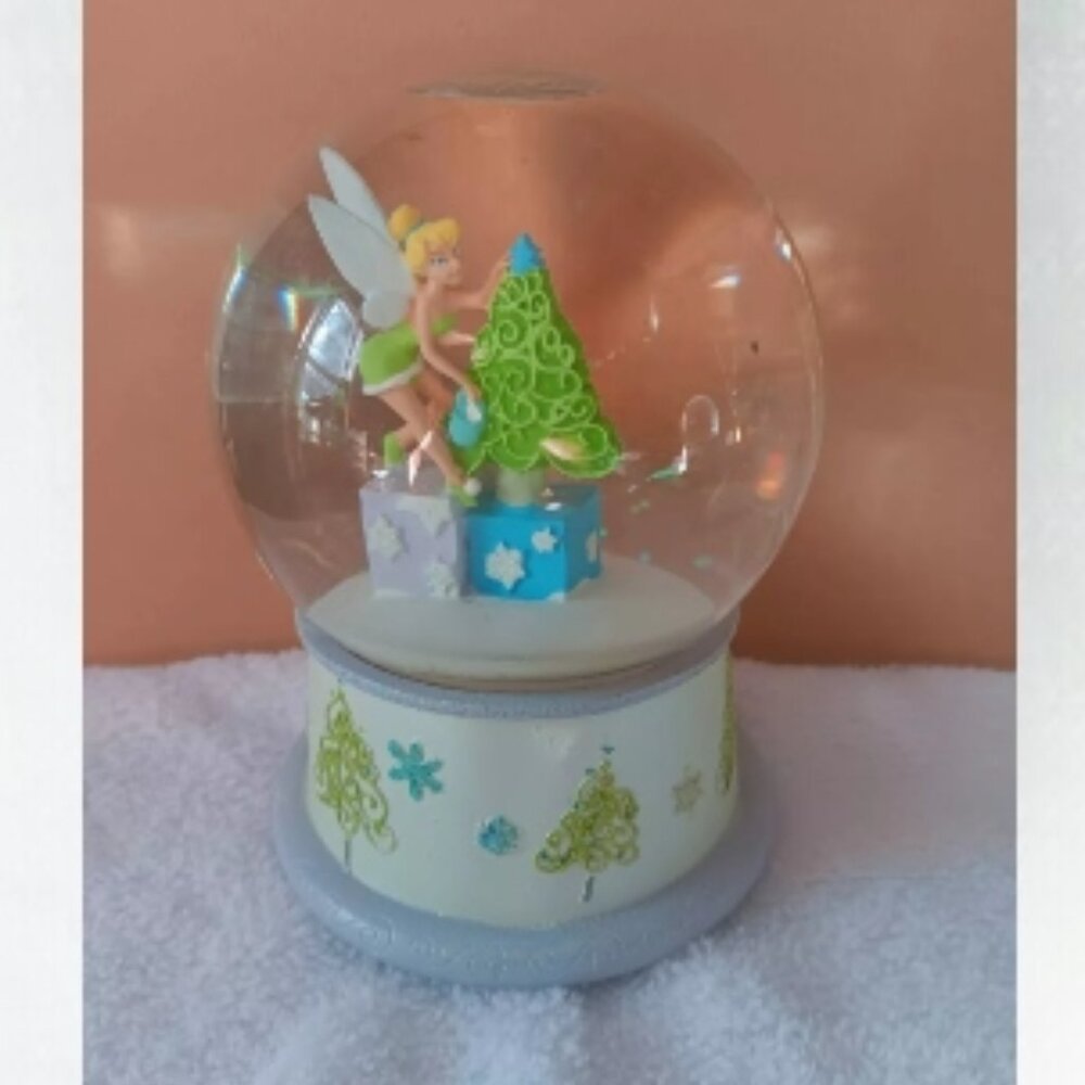Tinker Bell musical snow globe (Disney)